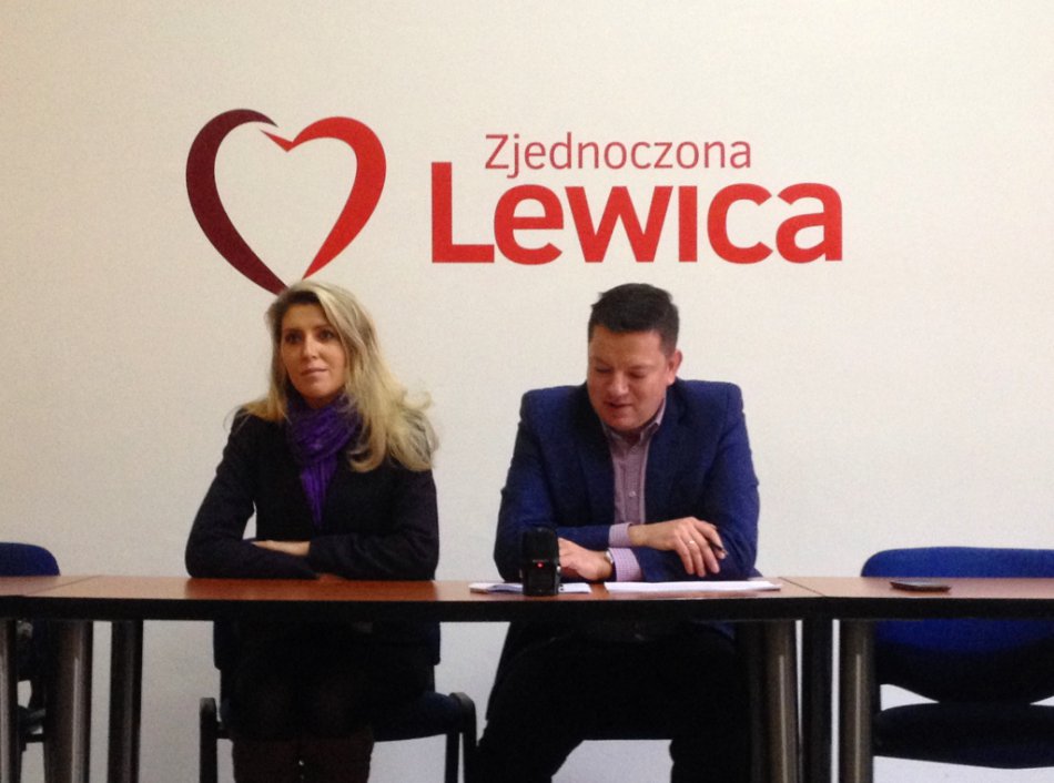 Smuci się lewica tym co robi prawica