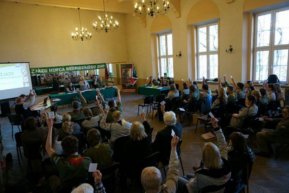 Hufiec Beskidzki wybrał władze - foto