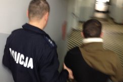 Jest podejrzany o podpalenie auta