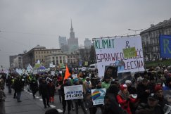 Marsz dla Klimatu w Bielsku-Białej