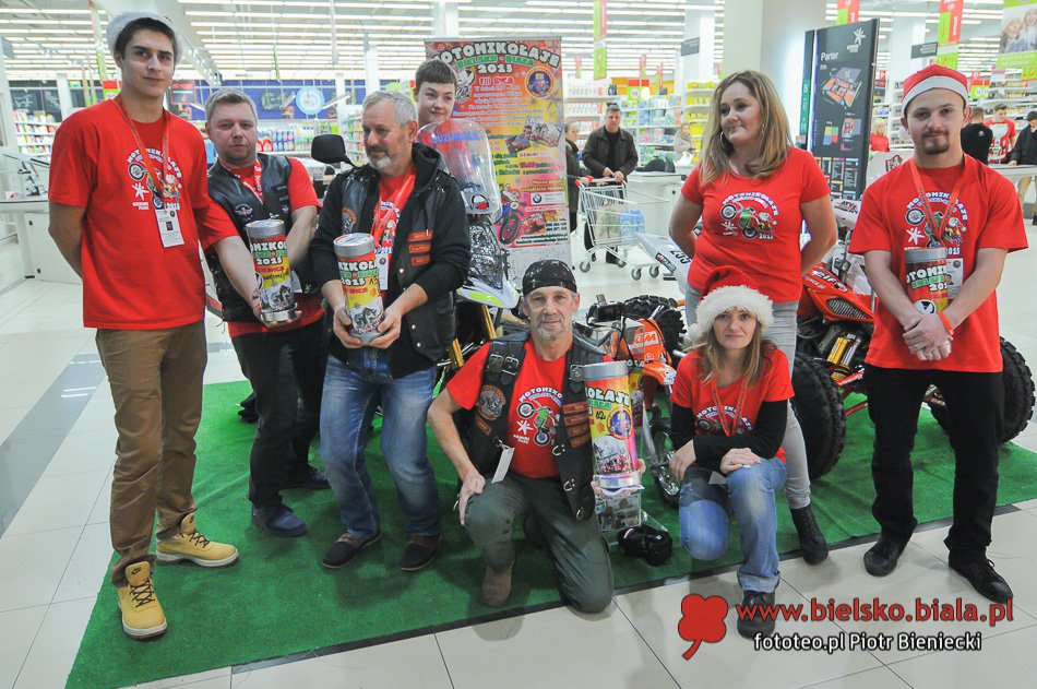 Wyjątkowa akcja motocyklistów