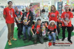 Wyjątkowa akcja motocyklistów