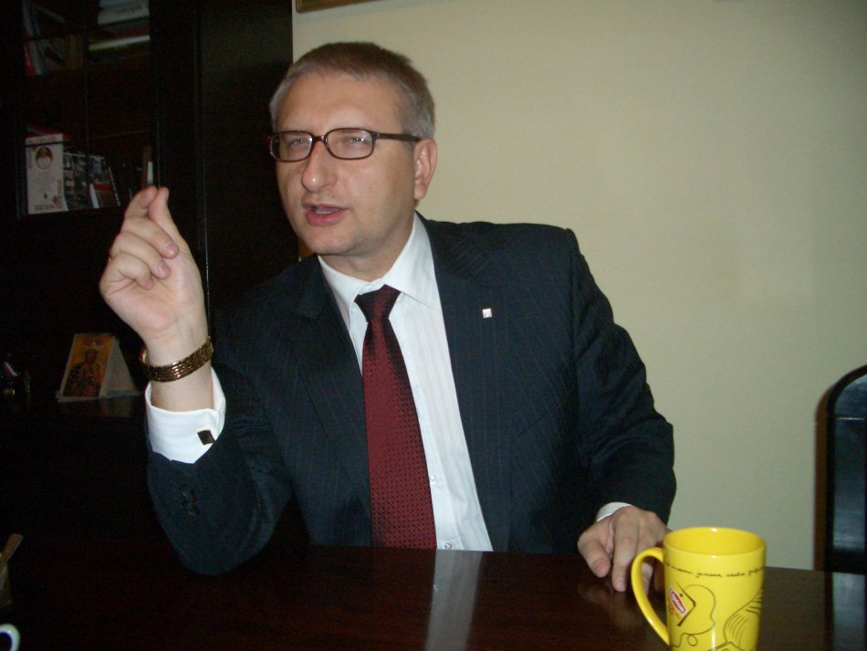 Ogłosił śmierć Platformy Obywatelskiej