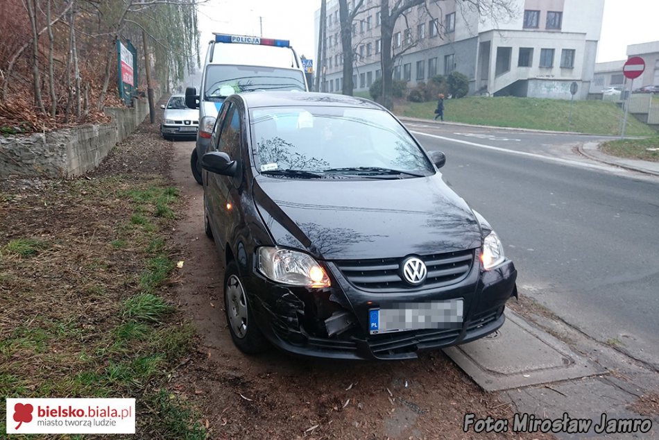 Nie ustąpiła pierwszeństwa - foto