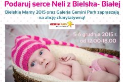 Pomagamy Neli - przed Nią całe życie