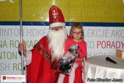 Mikołaj przyjechał na rolkach - foto