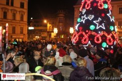 Prezydent odpalił iluminacje - foto