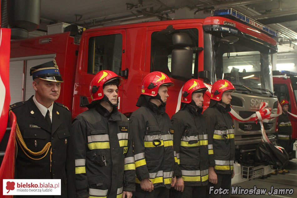 Nowy "chemik" dla strażaków - foto