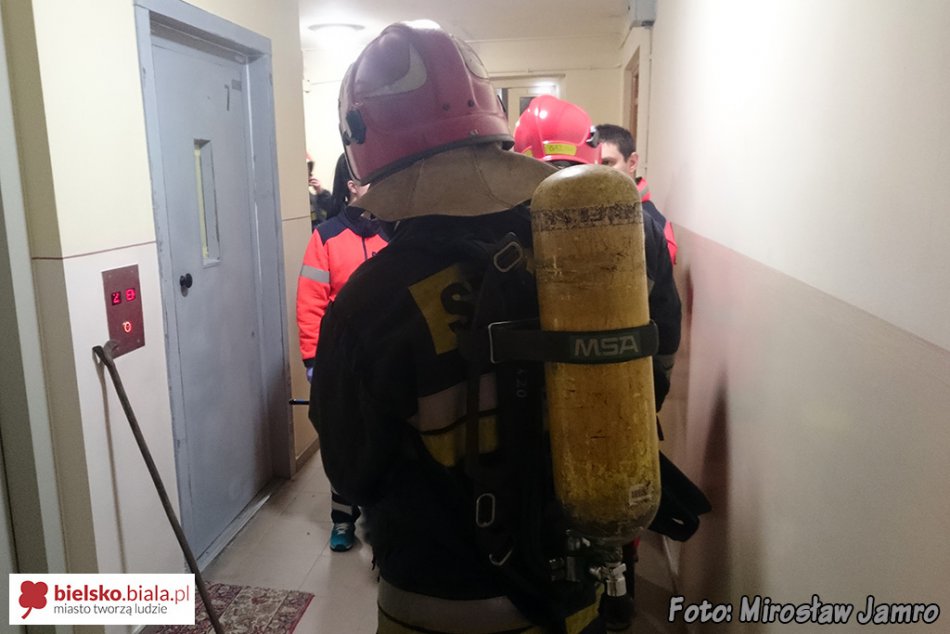 Nie słyszała pukania do drzwi - foto