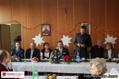Z opłatkiem w Białej Krakowskiej - foto