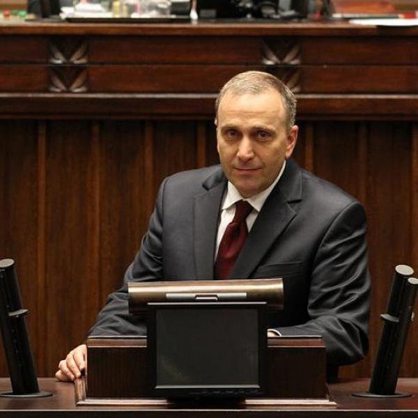 Grzegorz Schetyna w Bielsku-Białej