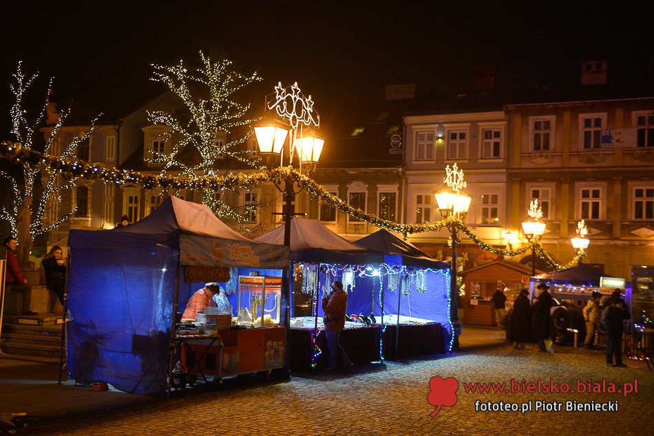 Jarmark na bielskiej starówce - foto