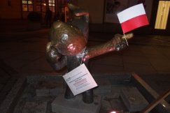Kolejna manifestacja KOD w Bielsku-Białej