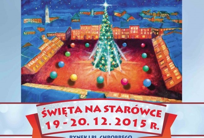 Gwiazda zaśpiewa kolędy na Rynku