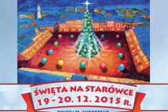Gwiazda zaśpiewa kolędy na Rynku