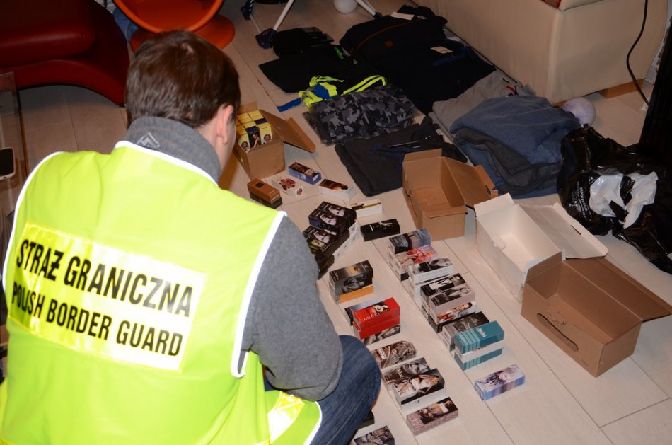 Wielka akcja przeciwko przemytnikom - foto
