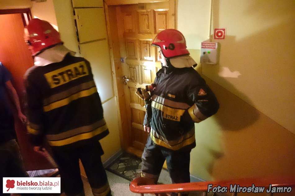 Dobry wieczór, straż pożarna - foto