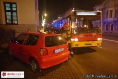 Potrącenie pieszej na Partyzantów - foto
