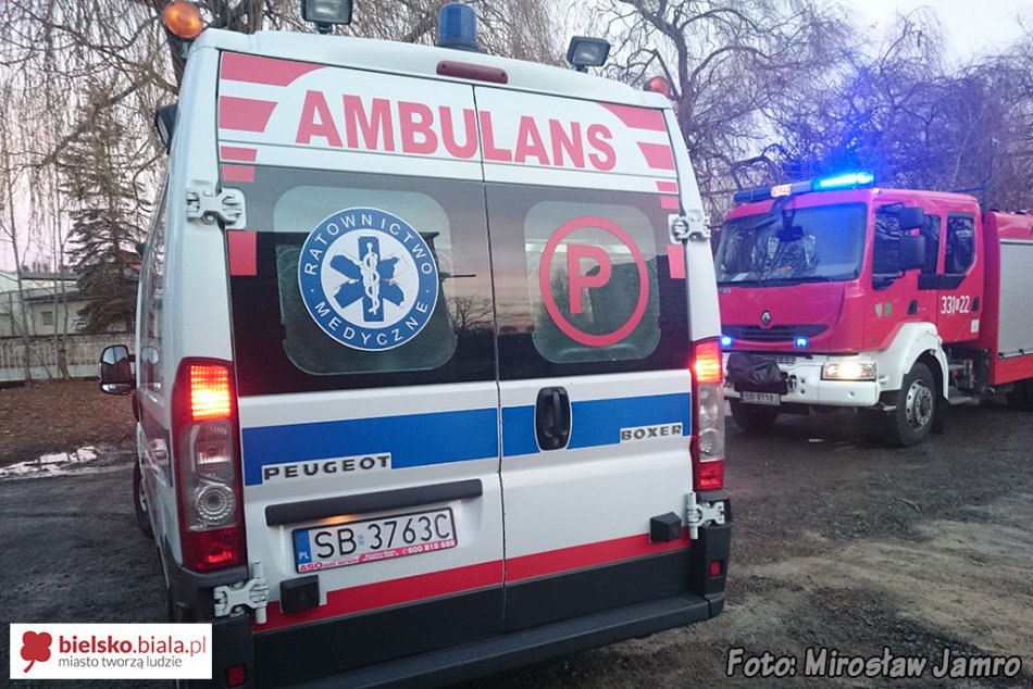 Tragedia przy Kołłątaja - foto