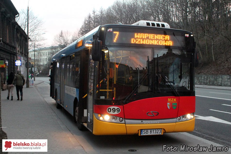Zmieniają rozkład aż do Trzech Króli