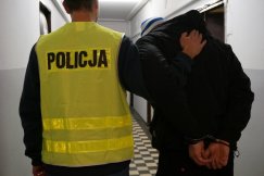 Policja zatrzymała pseudokibica