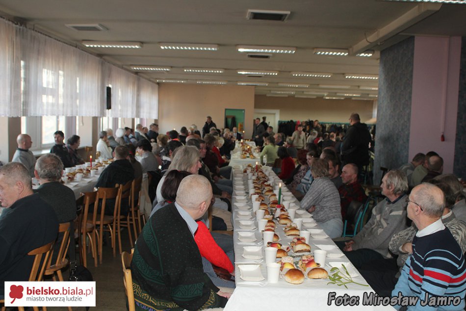 Wigilia samotnych i ubogich - foto