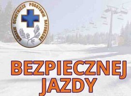 Pomogą w nieszczęściu na stoku