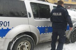 Potrąciła pieszego i uciekła