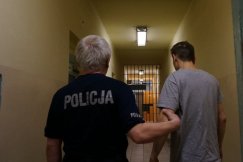 Szybka akcja w centrum handlowym