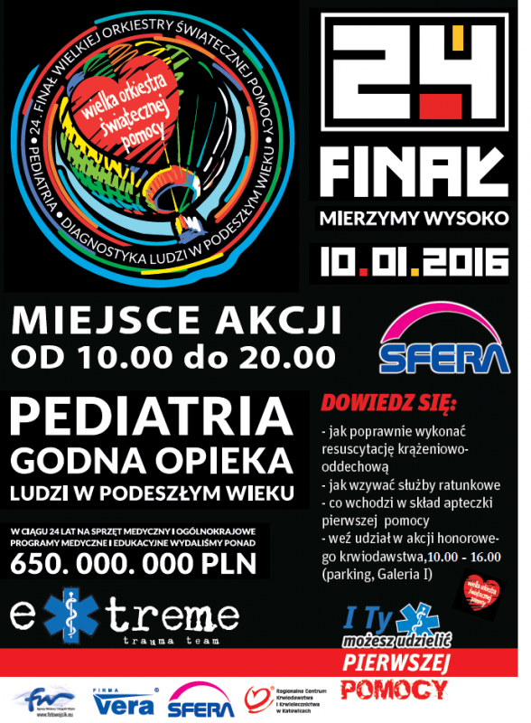 Granda i Beskid grają dla Orkiestry