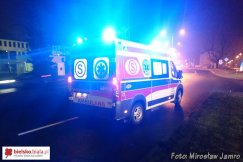 Wypadek na przejściu dla pieszych - foto