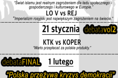 Rozpoczną od dyskusji o islamie