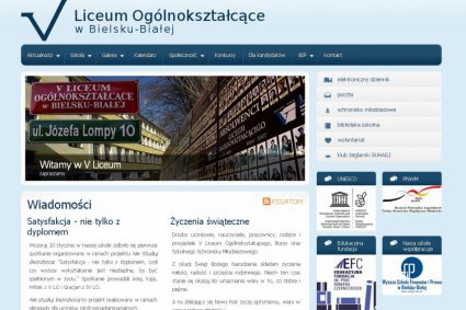 "Piątka" najlepszą szkołą w województwie