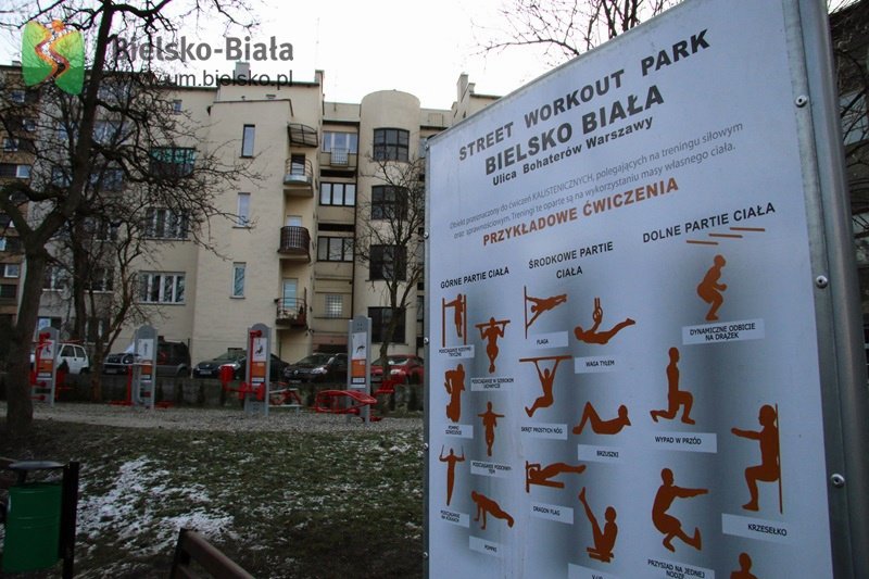 Do ćwiczeń pod gołym niebem