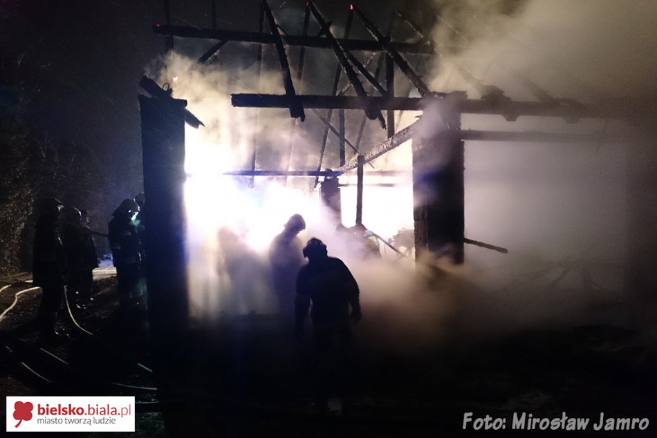 Cztery pożary przy Tęczowej - foto