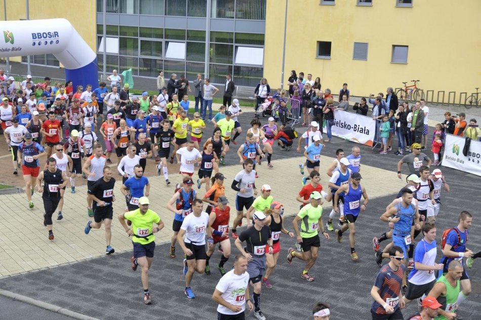 Półmaraton na szlakach turystycznych