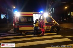 Pijany wtargnął pod auto - foto