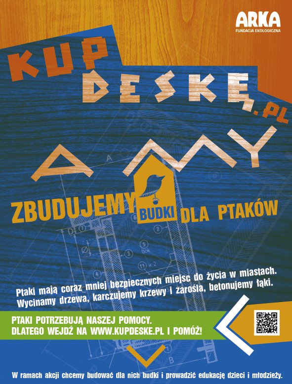 Kup deskę dla ptaka