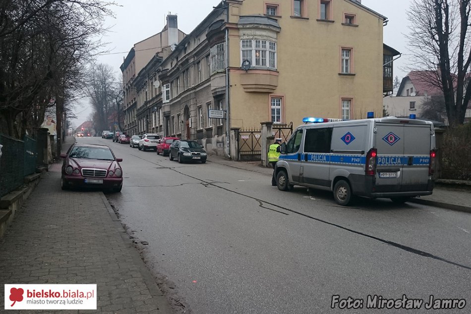 Nie ustąpiła pierwszeństwa - foto