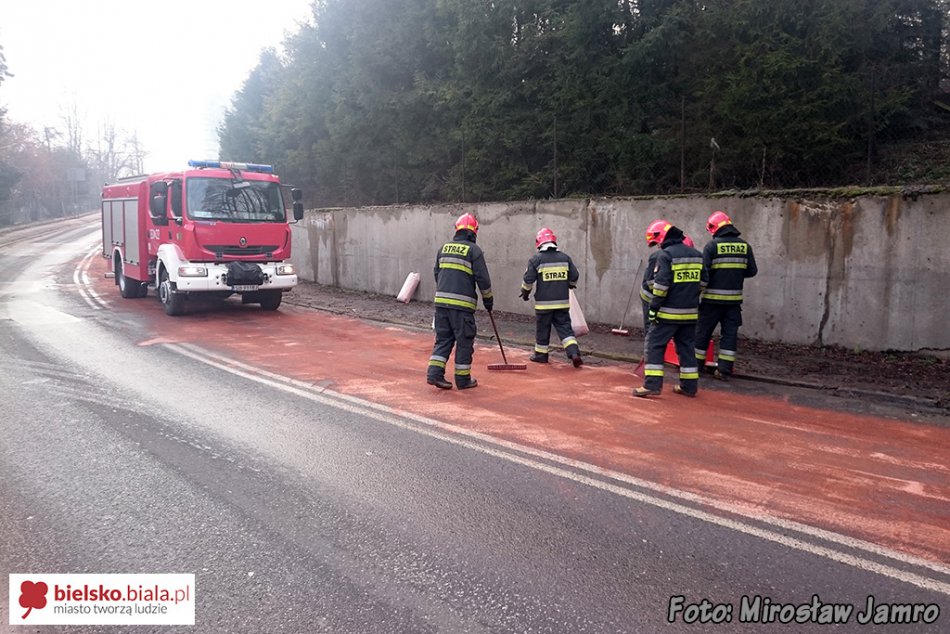 Uderzyła autem w ogrodzenie - foto