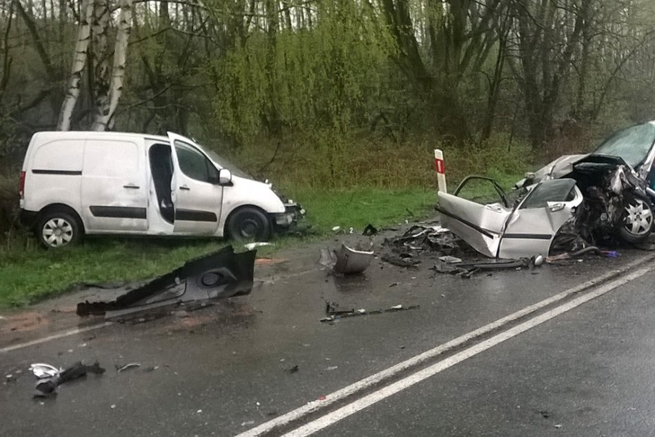 Wypadek ze skutkiem śmiertelnym - foto