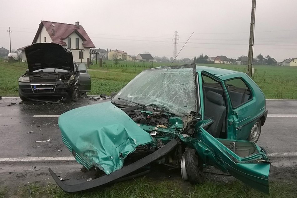 Nieskuteczna reanimacja kierowcy - foto