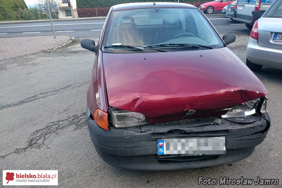 Auto przerobione na "kanapkę" - foto