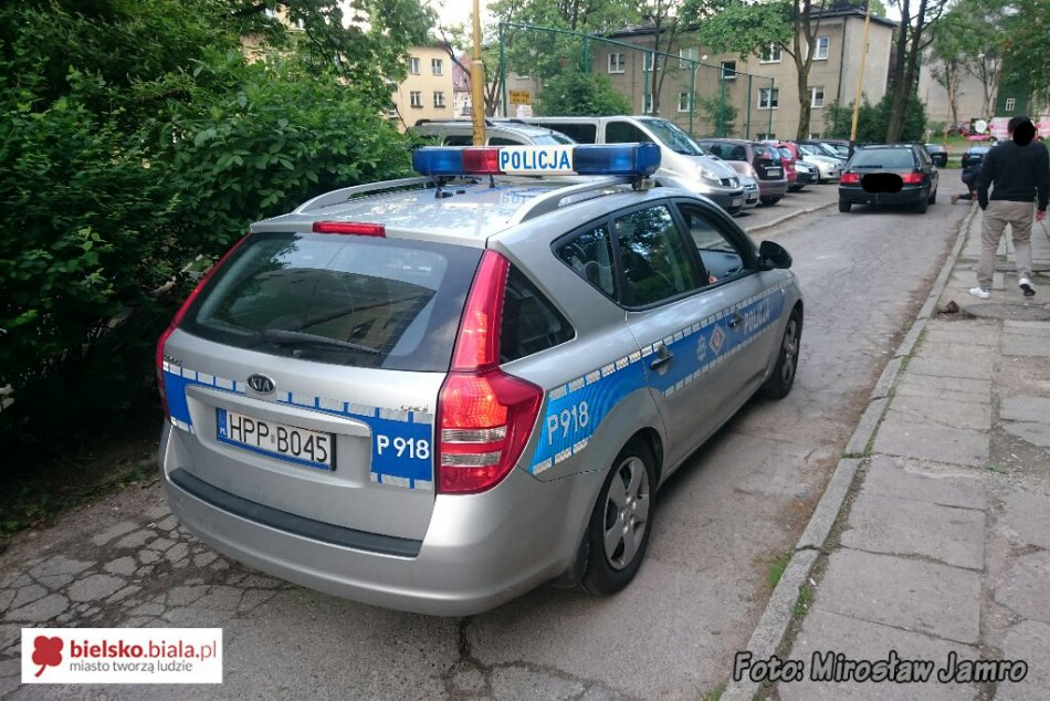 Potrącenie dziecka na Żeromskiego - foto