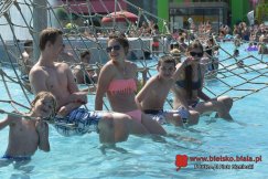 Basen na długi weekend