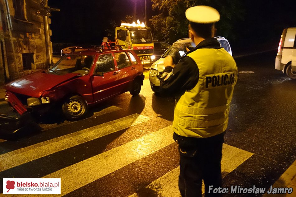 Nie ustąpił taksówce - foto
