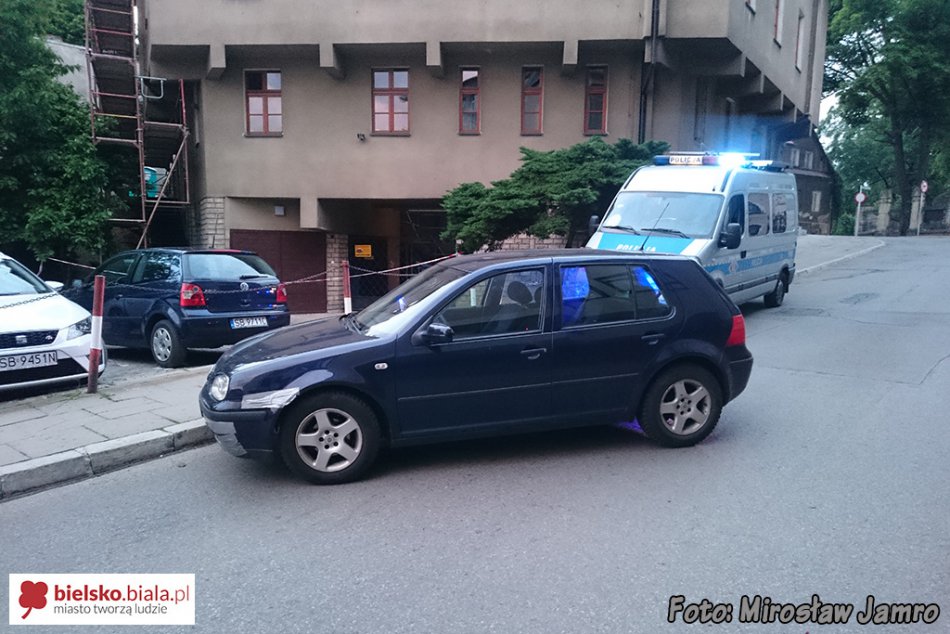 Nieudane parkowanie - foto