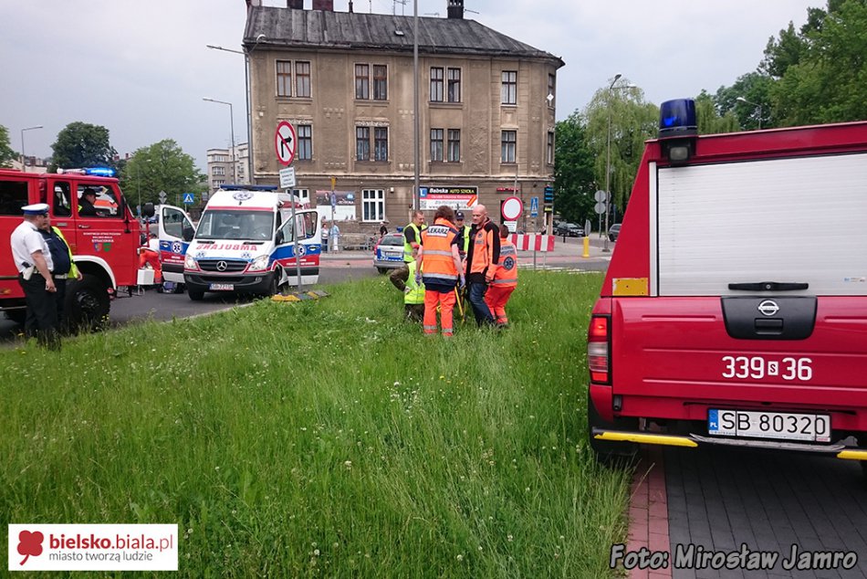 Biegacze zasłabli na trasie - foto