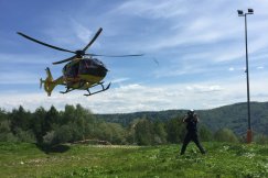 Helikopter wyląduje w Bielsku-Białej?