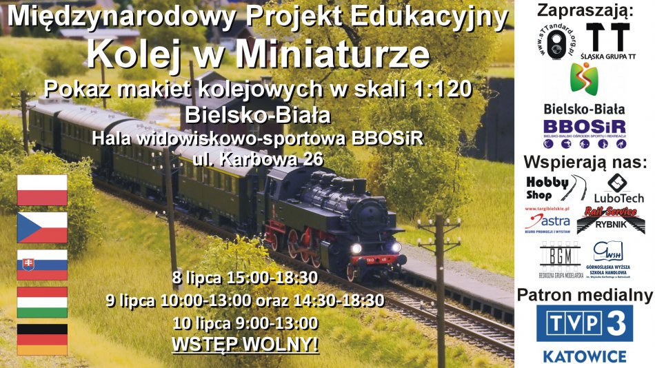 Kolej w miniaturze pod Dębowcem